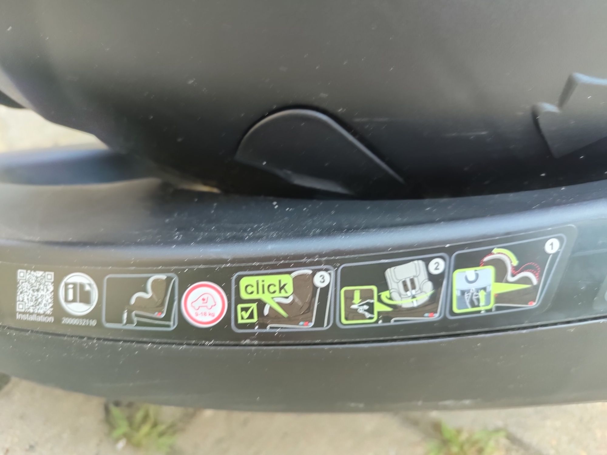 Britax Römer Dualfix 2 R