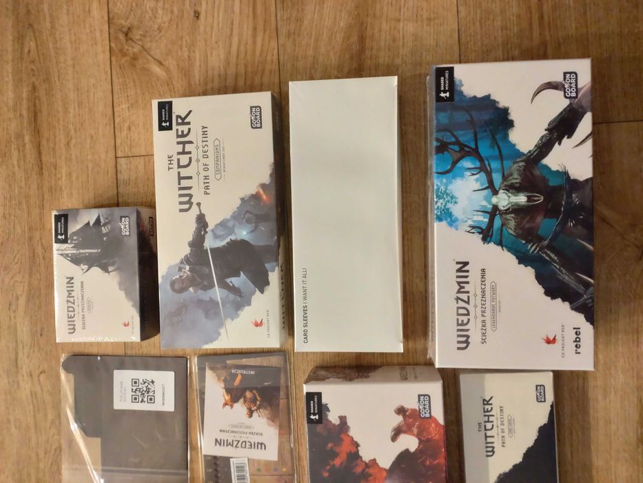 Wiedźmin: Ścieżka Przeznaczenia - PL | Cieniowana - Wersja (All-In)