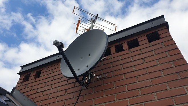 ANTENA Satelitarna 80 Corab Ustawianie i montaz Anten BIŁGORAJ