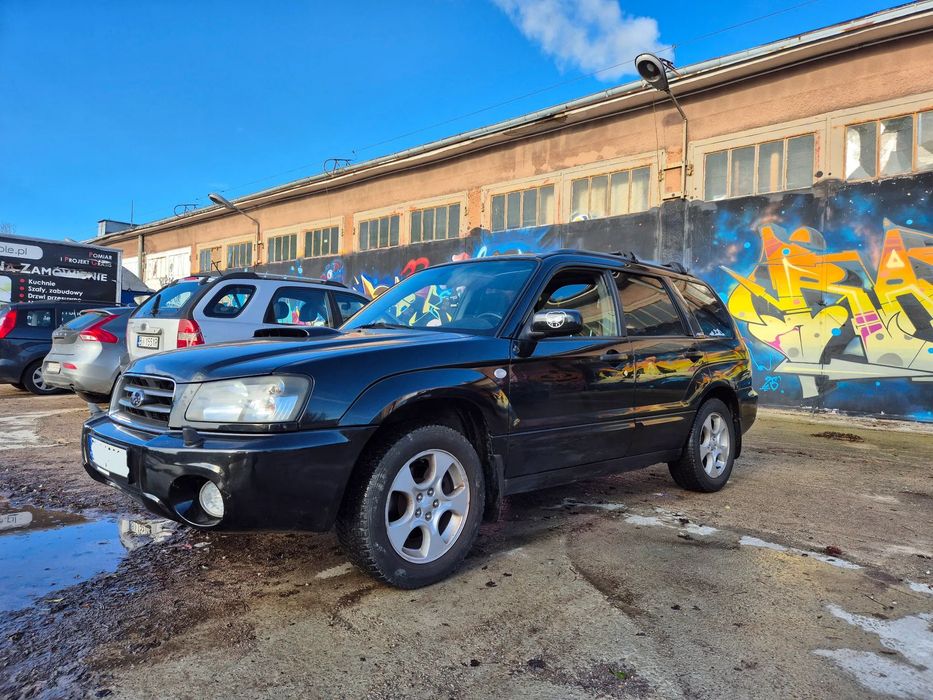 Subaru Forester Forester SG 2.0xt LPG Manual