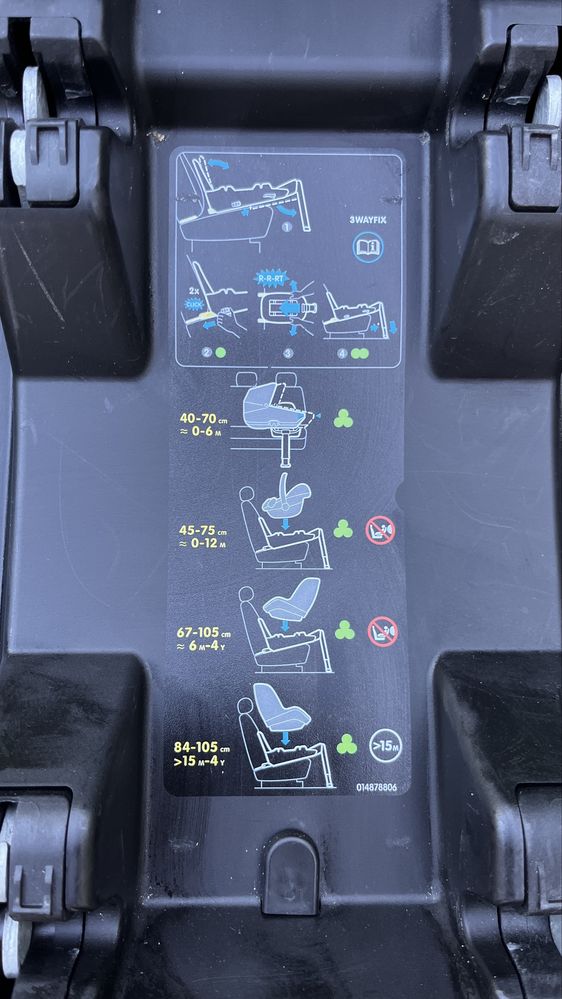 Fotelik + baza Cybex Sirona S2 i-Size