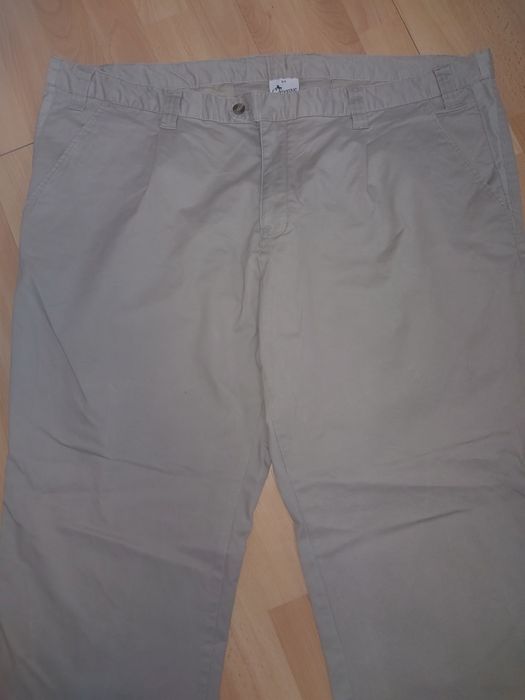 Duże spodnie z bawełny męskie 64 6xl