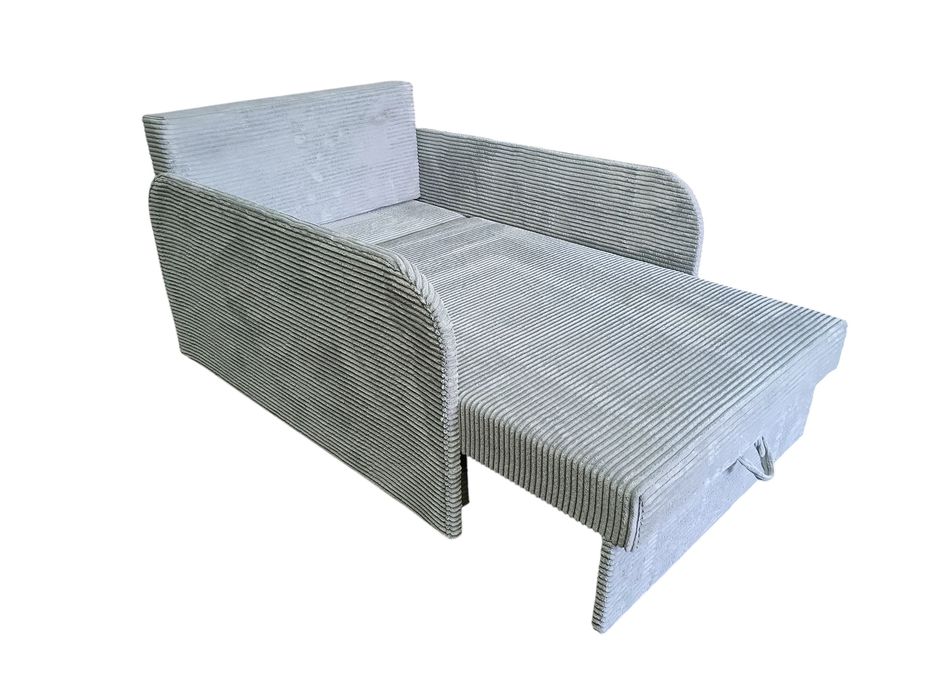 Fotel z funkcją spania dwie długość spania amerykanka sofa dla dzieci