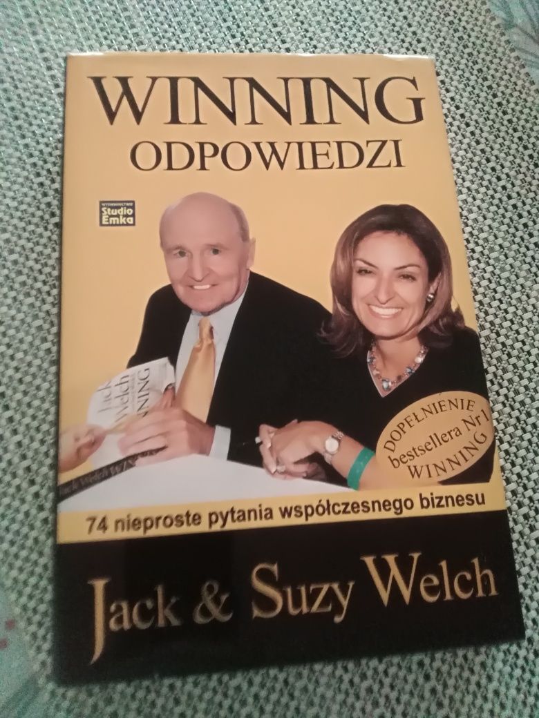 Jack Suzy Welch odpowiedzi