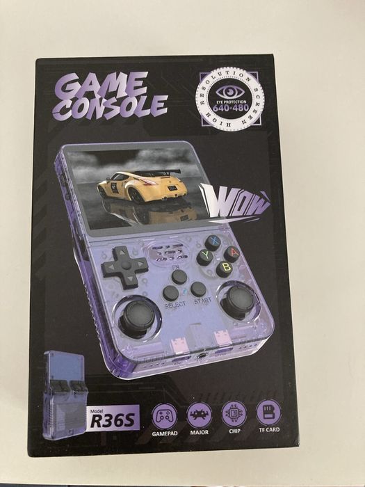 Consola retro r36s 128Gb