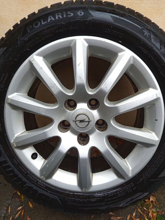 felgi 5/110 opony 205/55R 16 zimowe