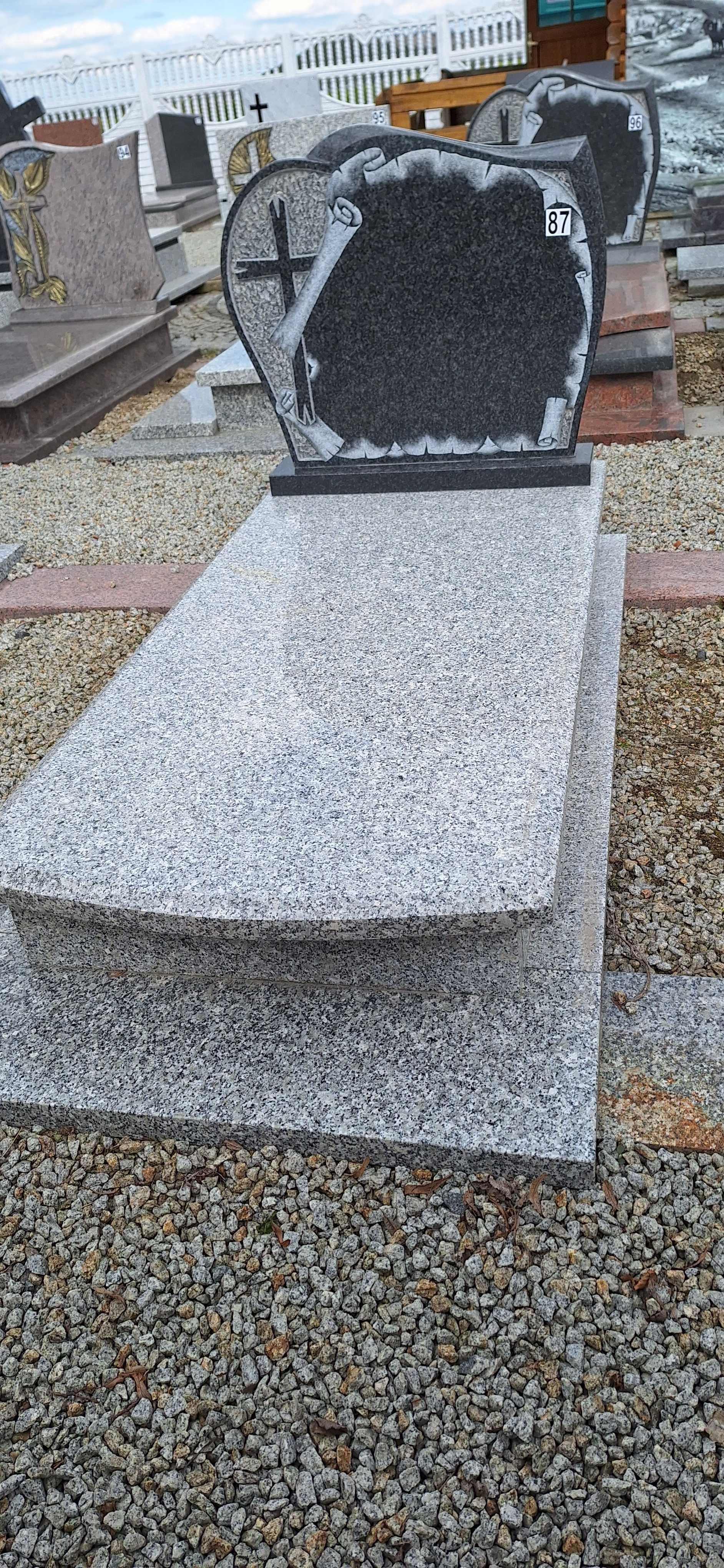 nagrobek nagrobek granitowy pomnik pomnik granitowy