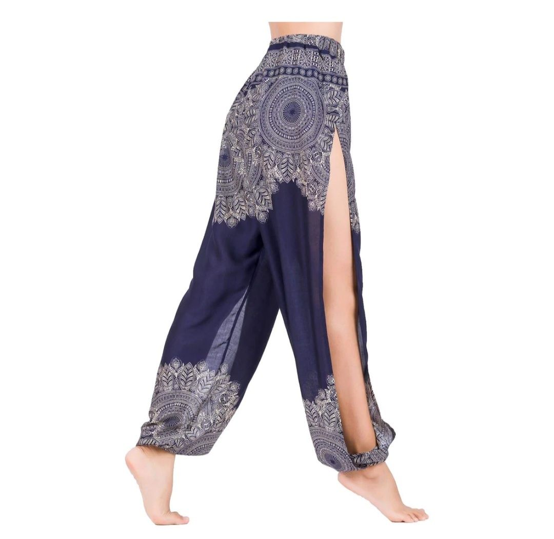 Spodnie haremki, spodnie do jogi
