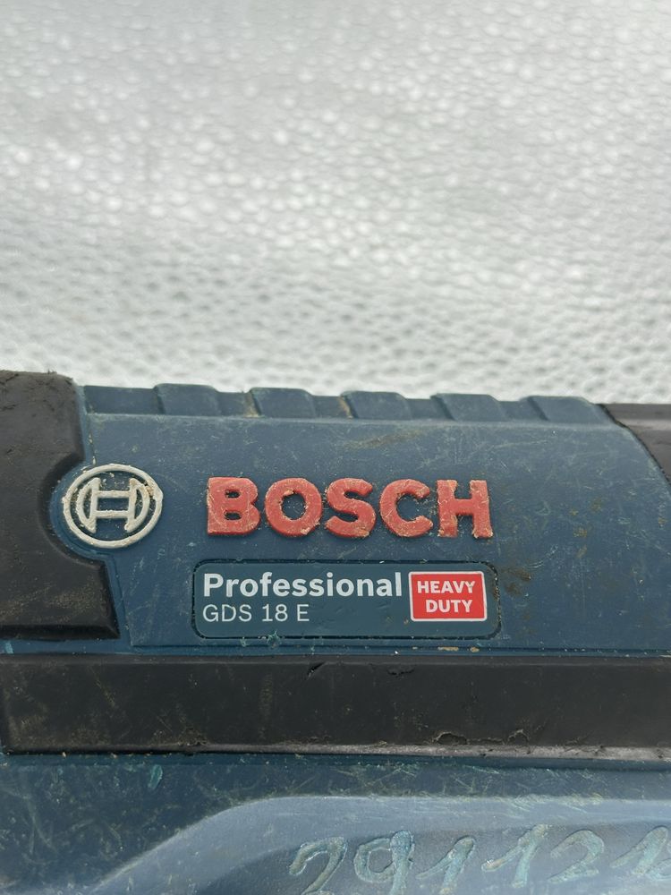 Ударный гайковерт BOSCH GDS 18 E Professional