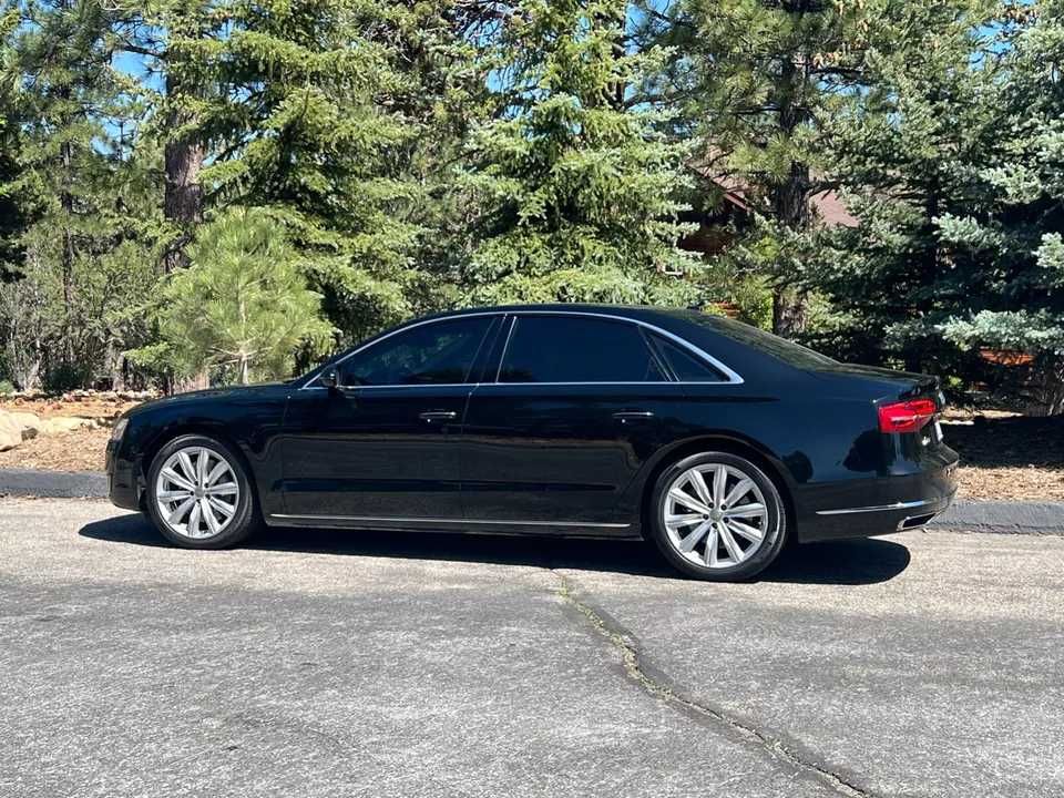 2016  Audi  A8 Prestige