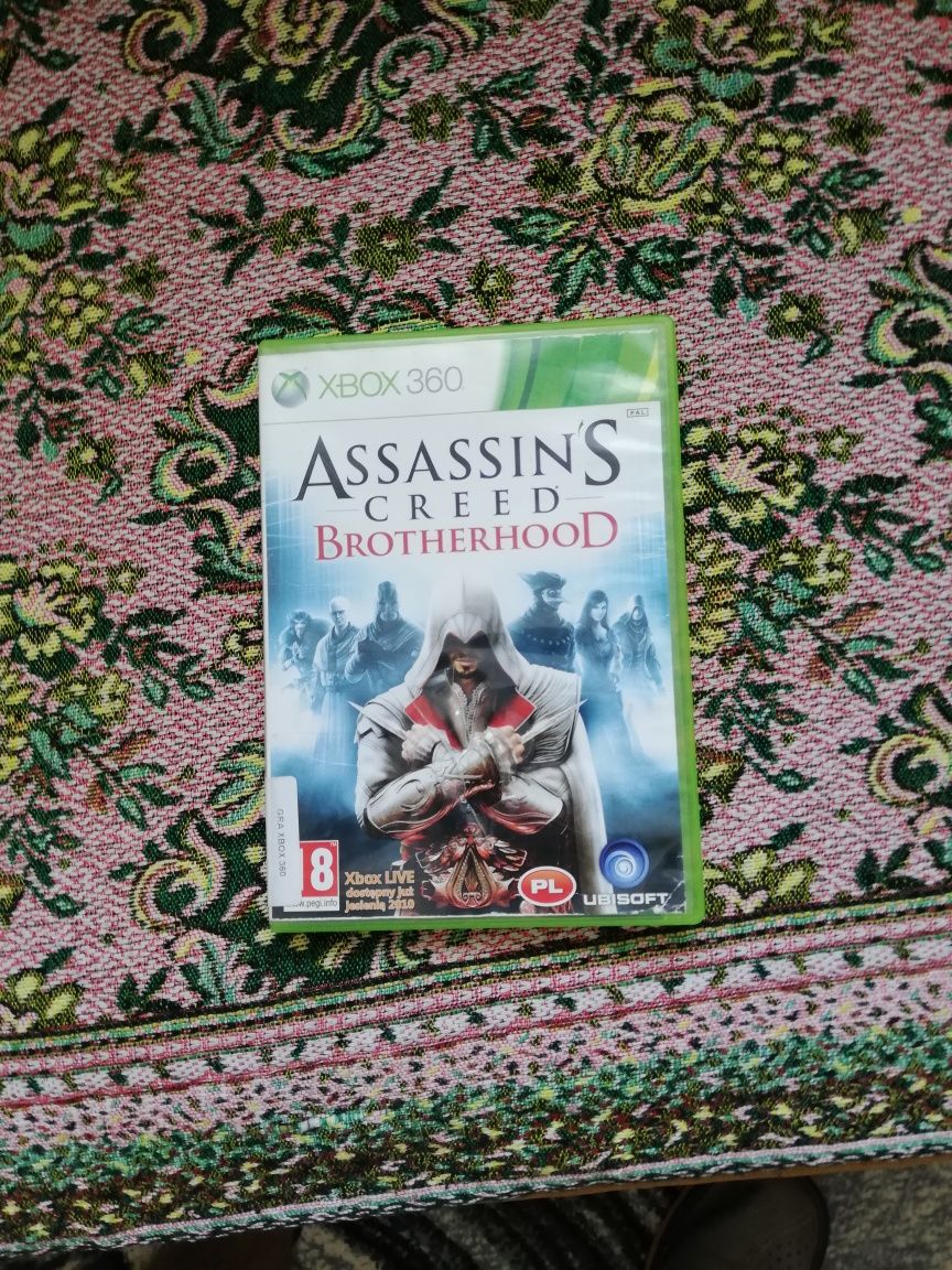 Assassin's creed brotherhood xbox 360