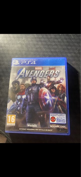 Gry na konsolę Ps4 - 3 sztuki