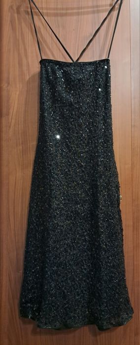 Cekinowa piękna sukienka firmy Eidos Fashion M