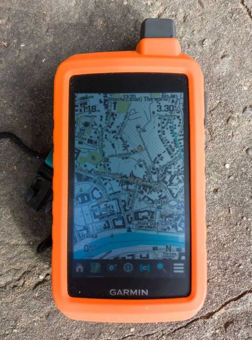 Навігатор Garmin Montana 750i з чохлом