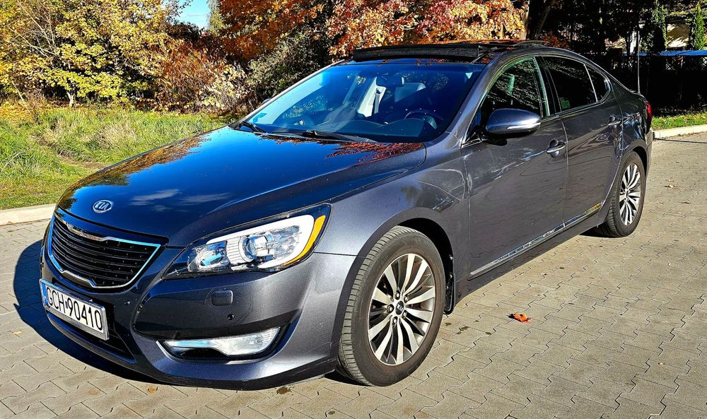 Kia Cadenza Limuzyna z EURO 2012⚽️