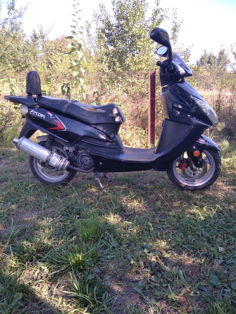 Продам скутер Fada FD150T