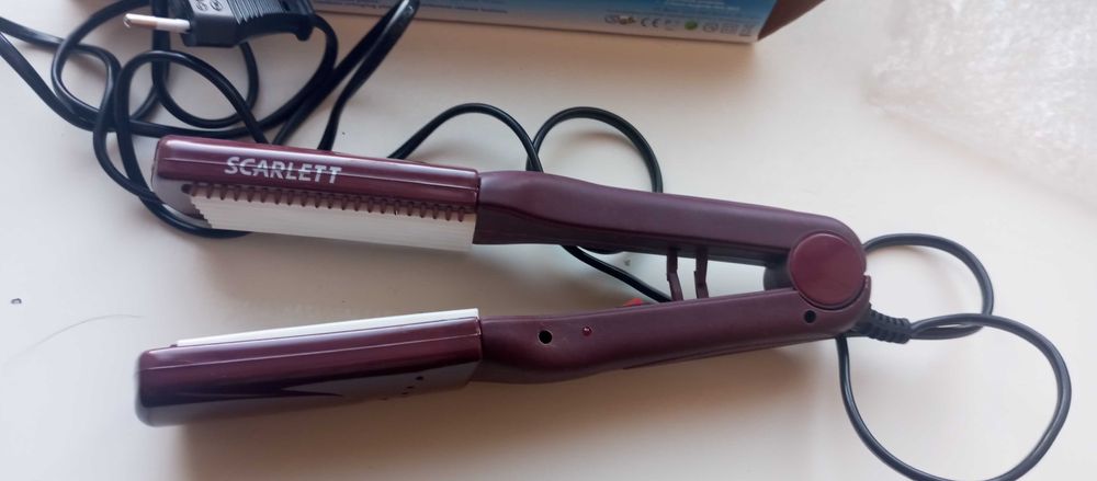 Плойка SCARLETT SC-069 б.у состояние новой.