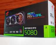 Asus GeForce RTX 5080 ROG ASTRAL Gaming OC 16GB GDDR7 DLSS4 - plomby!