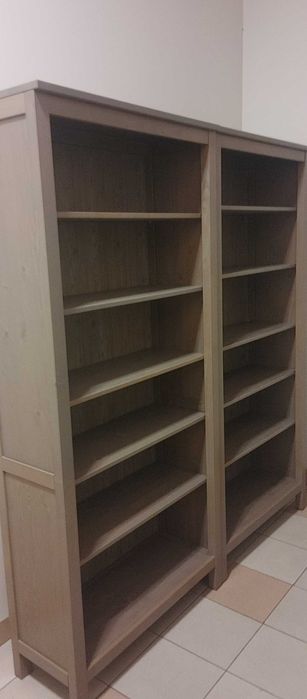 Regal IKEA HEMNES-drewno-LEKSVIK-regal-szafa-komoda