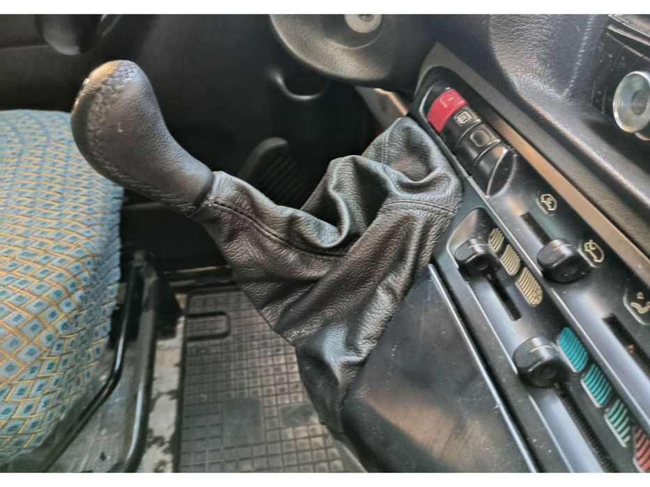 Fiat Scudo Шкіряний чохол КПП 1996