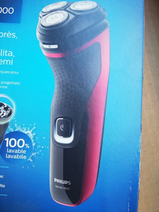 Máquinas barbear Philips recarregável /e com fio NOVAS e Embaladas