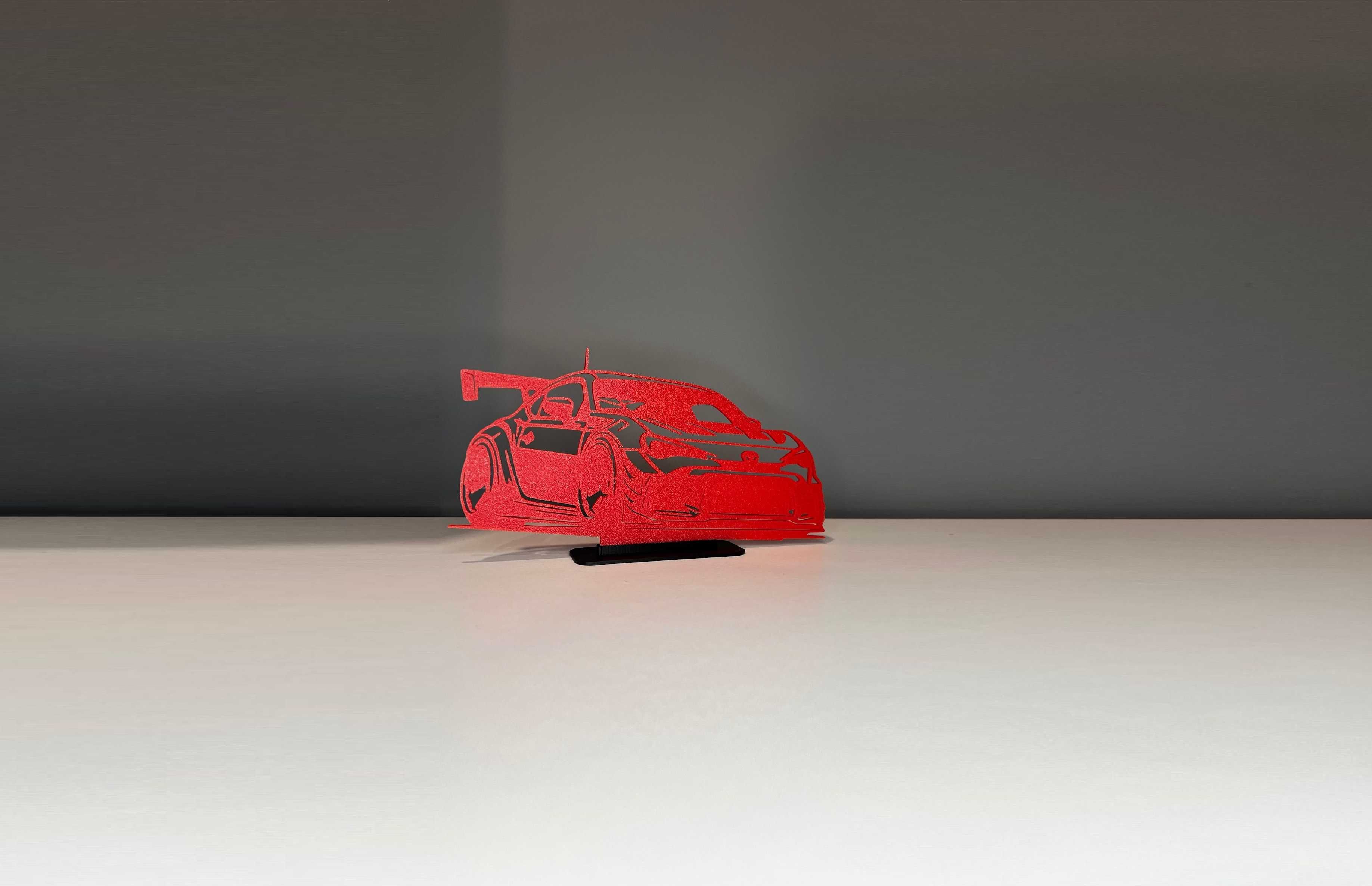 Silhueta Toyota GT86 com base