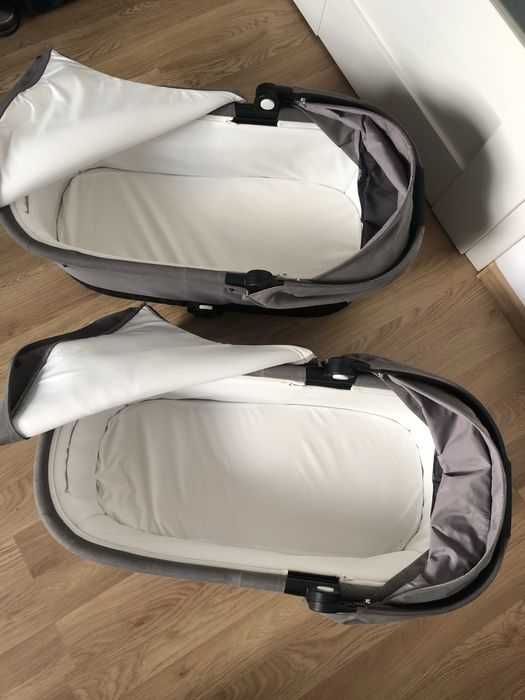Gondola cybex gazelle s soho grey szary