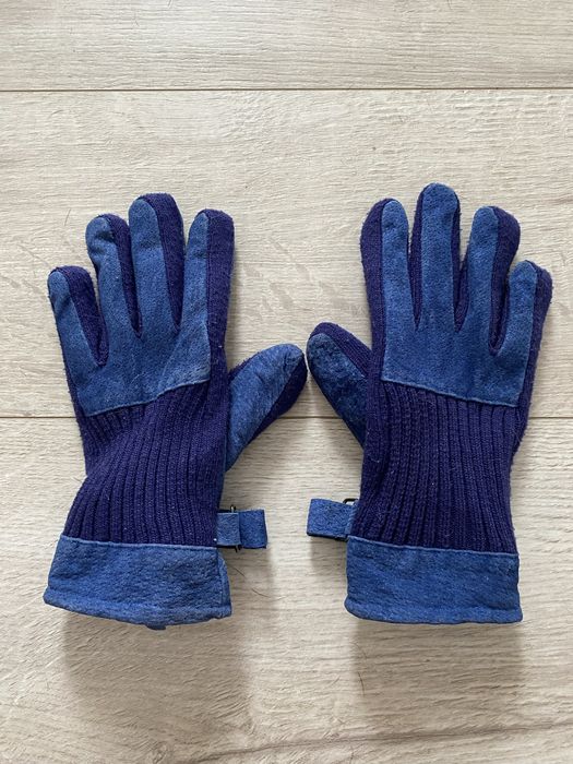 Перчатки на меху, теплые