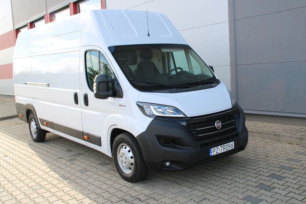 Fiat DUCATO  ducato l4h3 2,3jtd  160KM MAX klima, kamera, tempomat,  1 włas