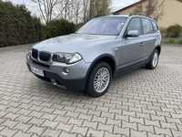 BMW X3 Gwarancja*Zadbana*Nowy rozrząd*Panorama*PDC*2xALU*Klima*Multifunkcja