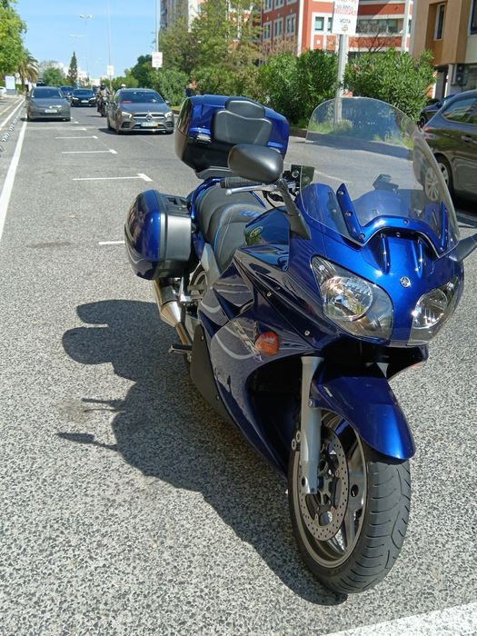Moto YAMAHA FJR 1300 Abs de 2006