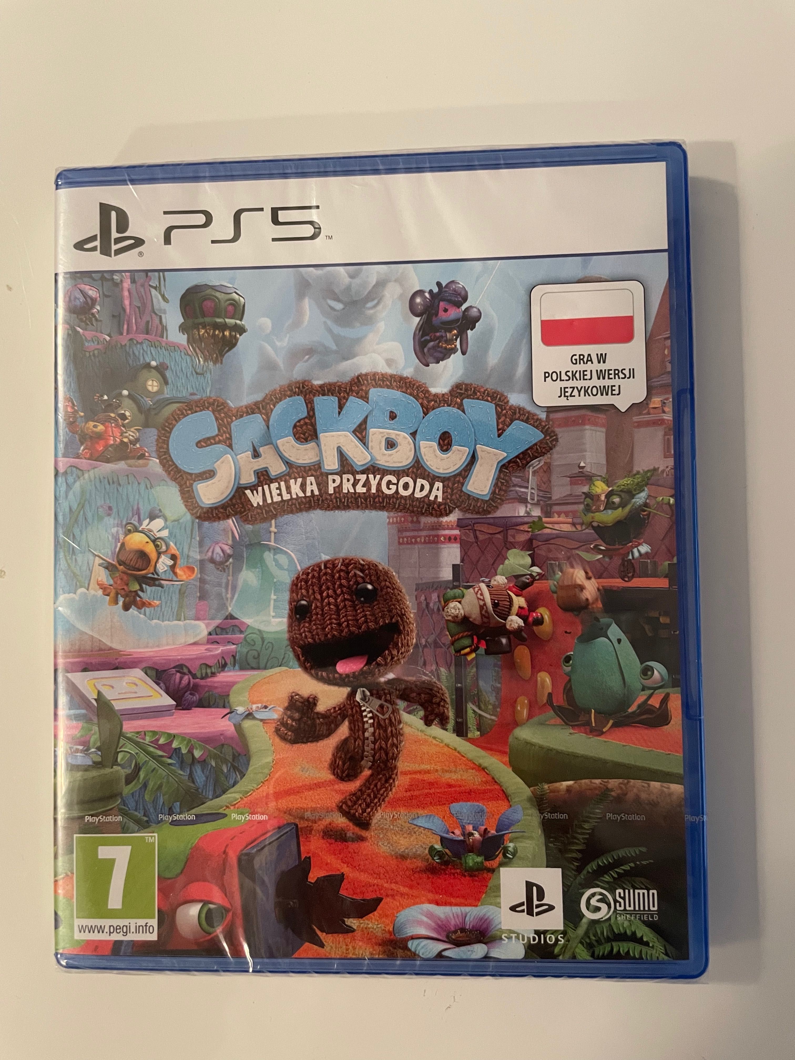 Sackboy Wielka Przygoda - PS5