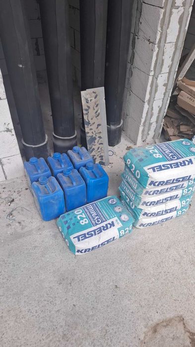 залишки після ремонту: KREISEL 820