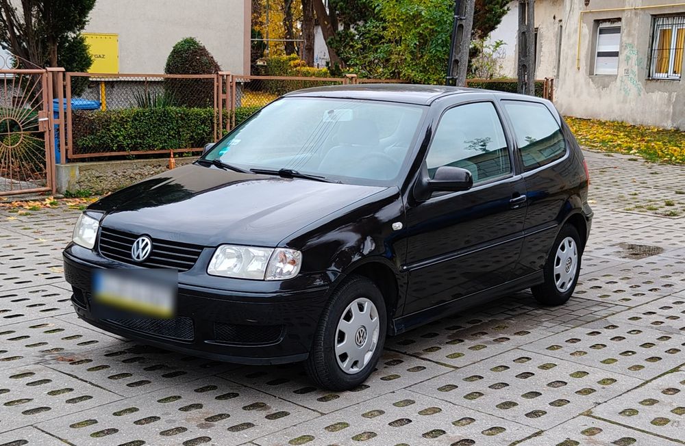 VW Polo  1.0 mpi 2001 rok