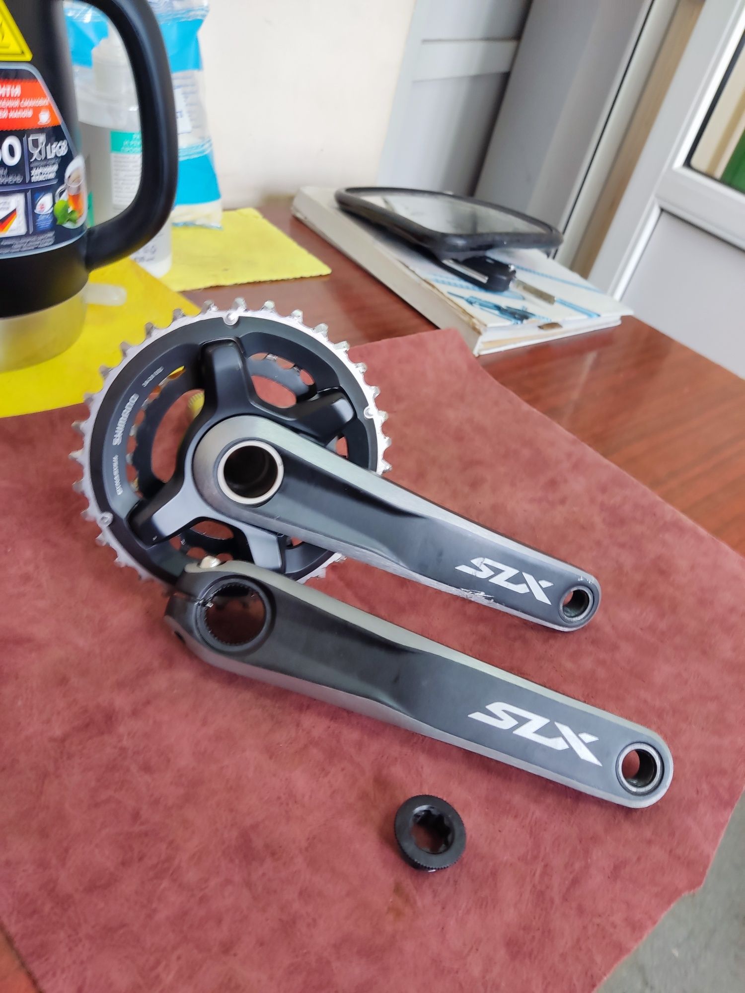 Продам шатуны Shimano SLX M7100 - 11B