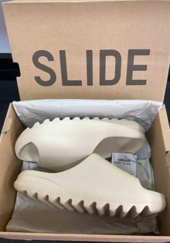 Adidas YeezySlide_White Nowe damskie Klapki 36