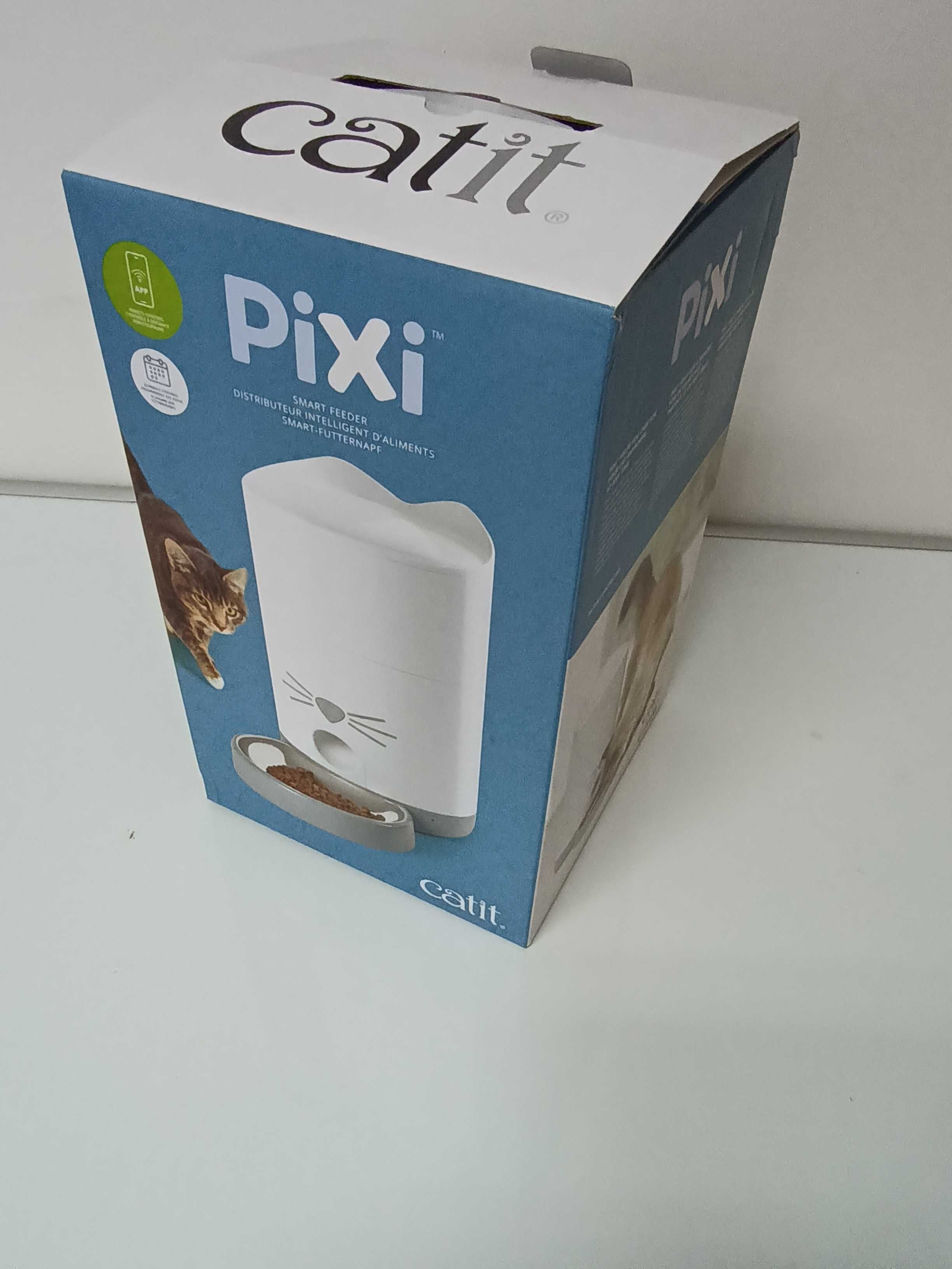 Catit PIXI Smart Inteligentny automat na karmę

Pojemność: 1,2 kg