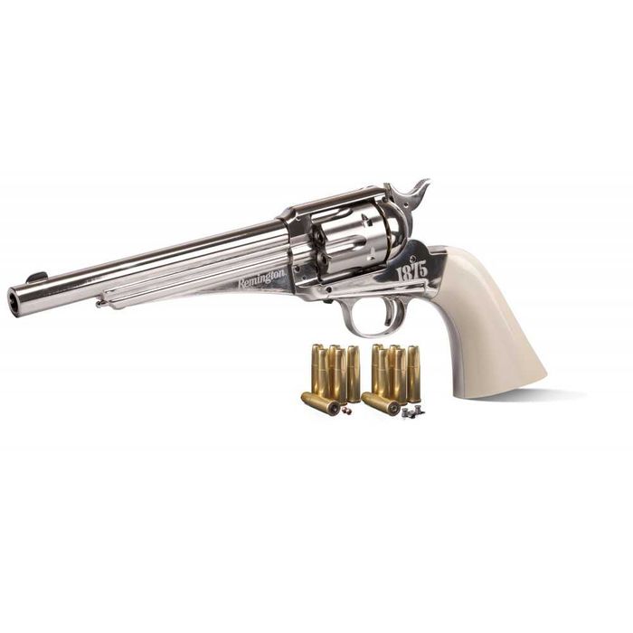 REMINGTON REVOLVER CO2 MOD. 1875, COWBOY CAL 4,5