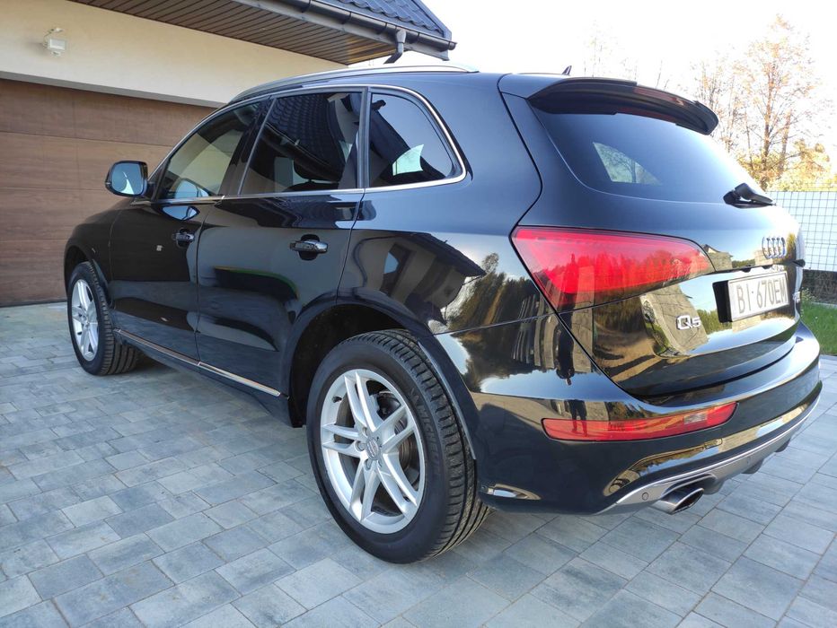 Audi Q5 2,0Tfsi Lift Premium Plus Quattro mod.2014 Bezwypadkowy Serwis