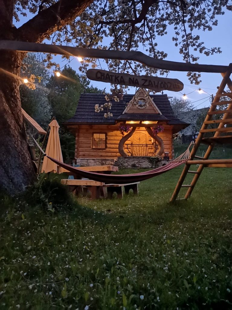 Domek do wynajęcia | Chatka na Zawodziu | Domek z bali + altanka