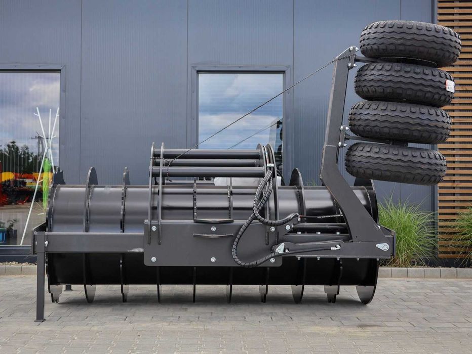 Wał Pryzmowy Metal-Technik