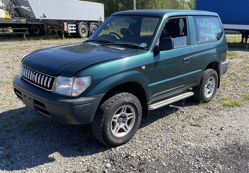 TOYOTA Land Cruiser J 90 3.0TD Manual CZĘŚCI