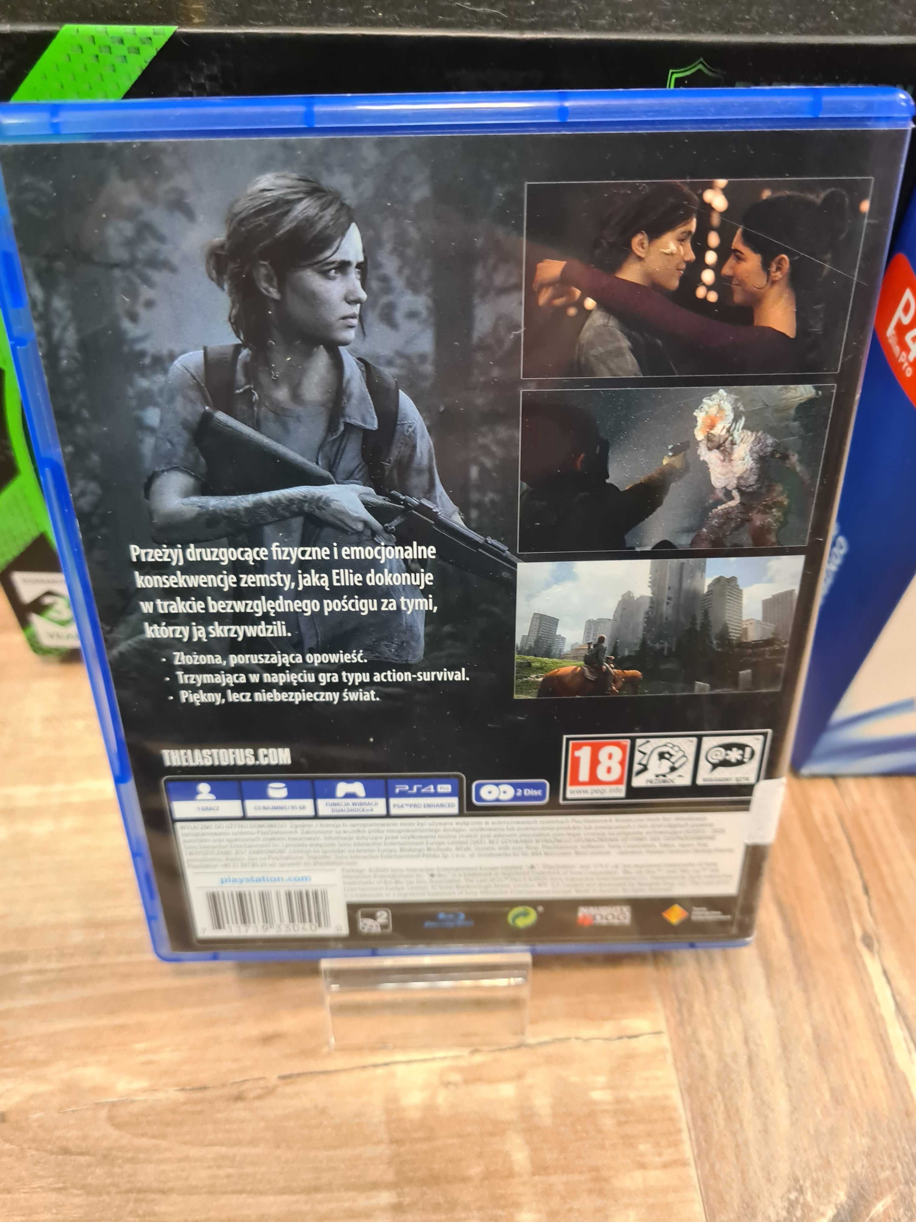 The Last of Us: Part II PS4, Sklep Wysyłka Wymiana