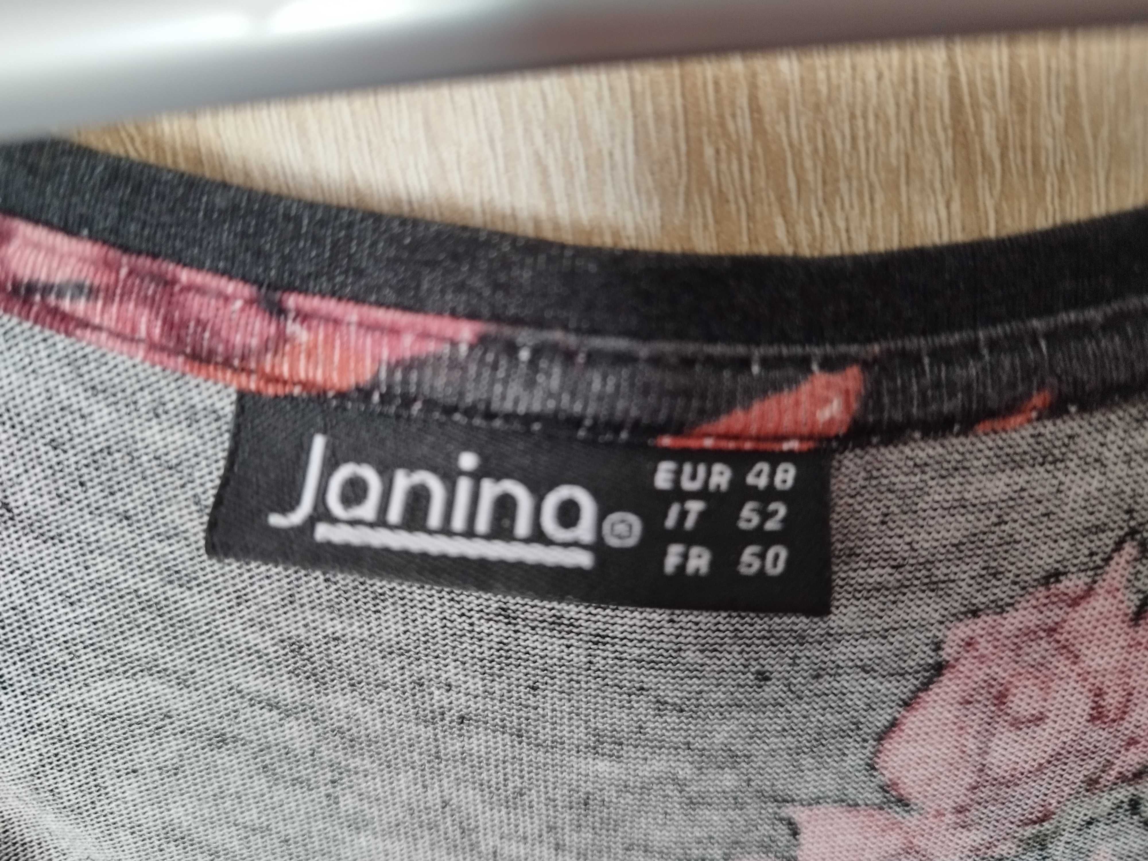 3 sukienki tuniki plus size r. 48