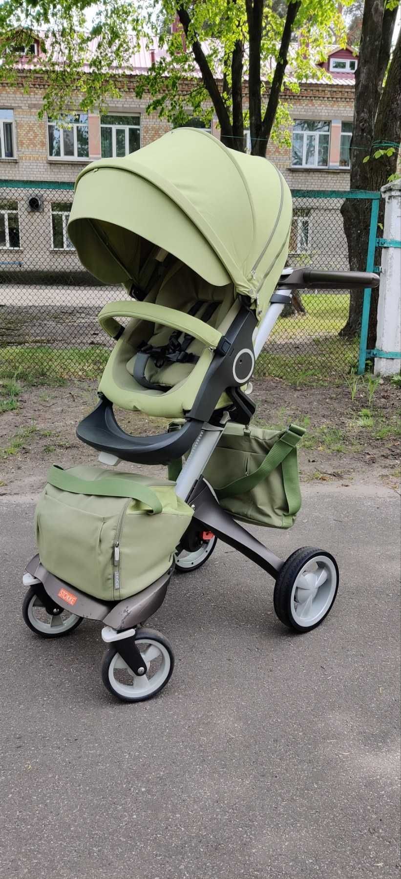 ТОП‼️ Stokke Xplory 2в1 шасси, прогулочный блок, люлька, коляска, рама