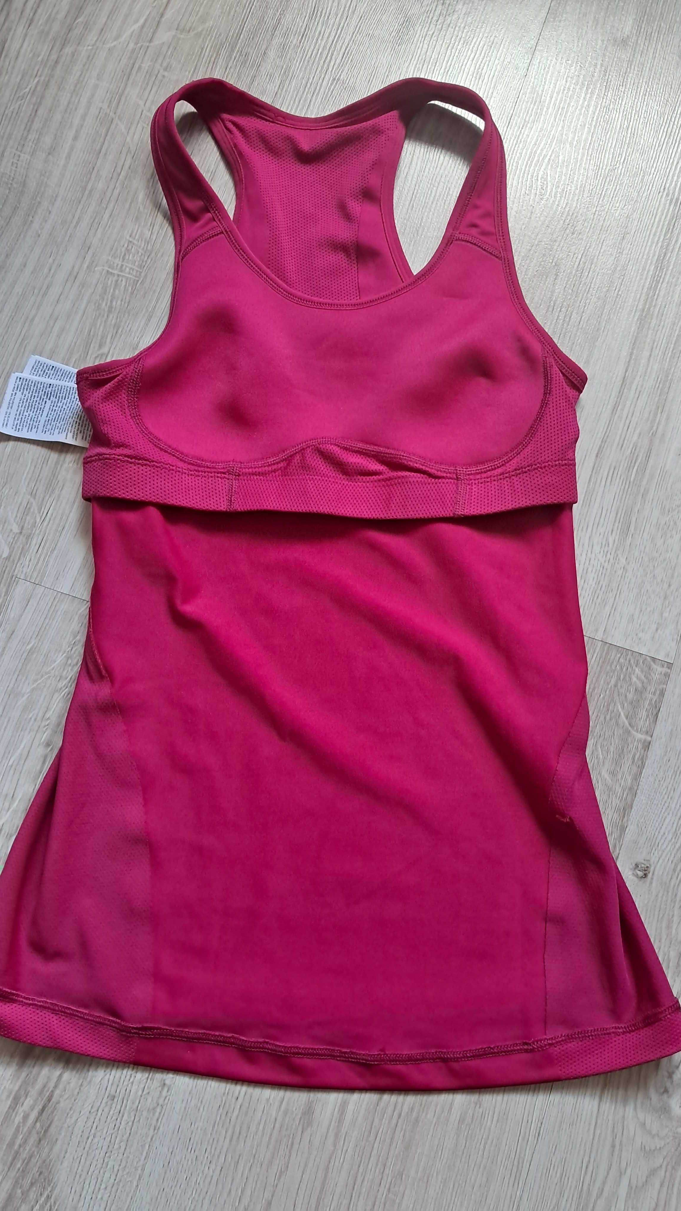 Bokserka damska Nike koszulka na siłownię fitness r. XS