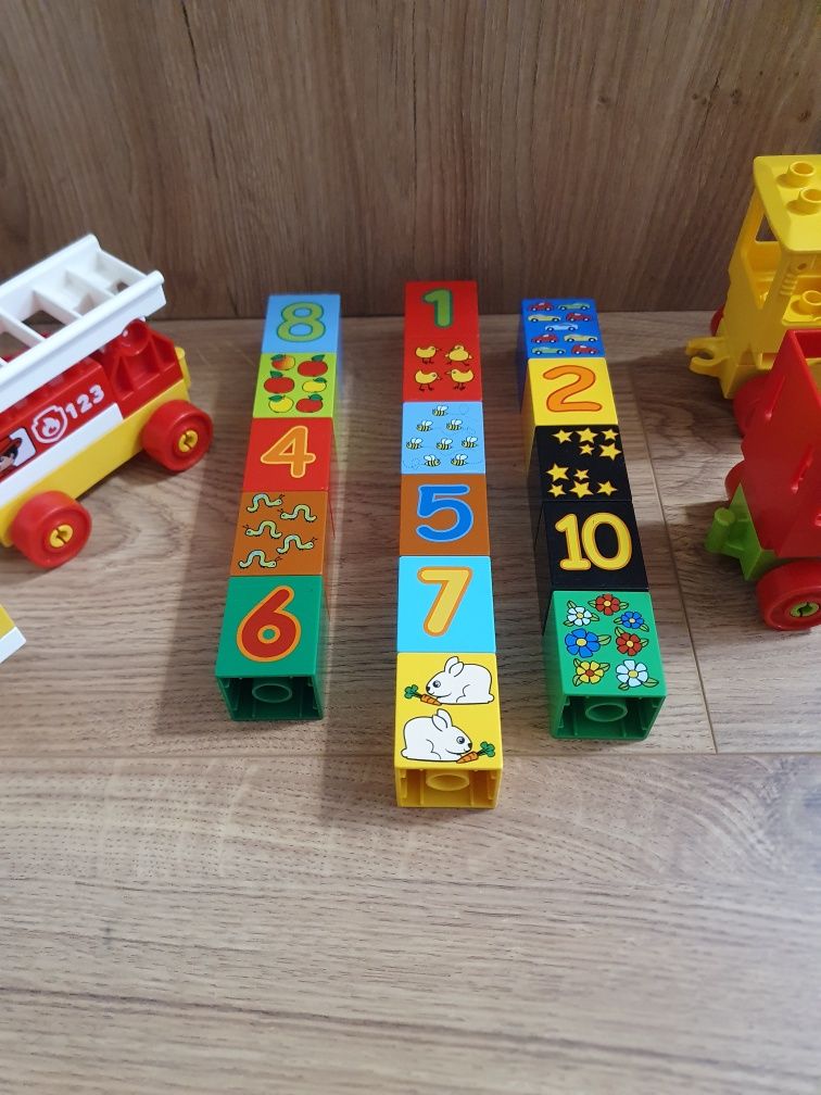 Lego duplo zestaw klocków