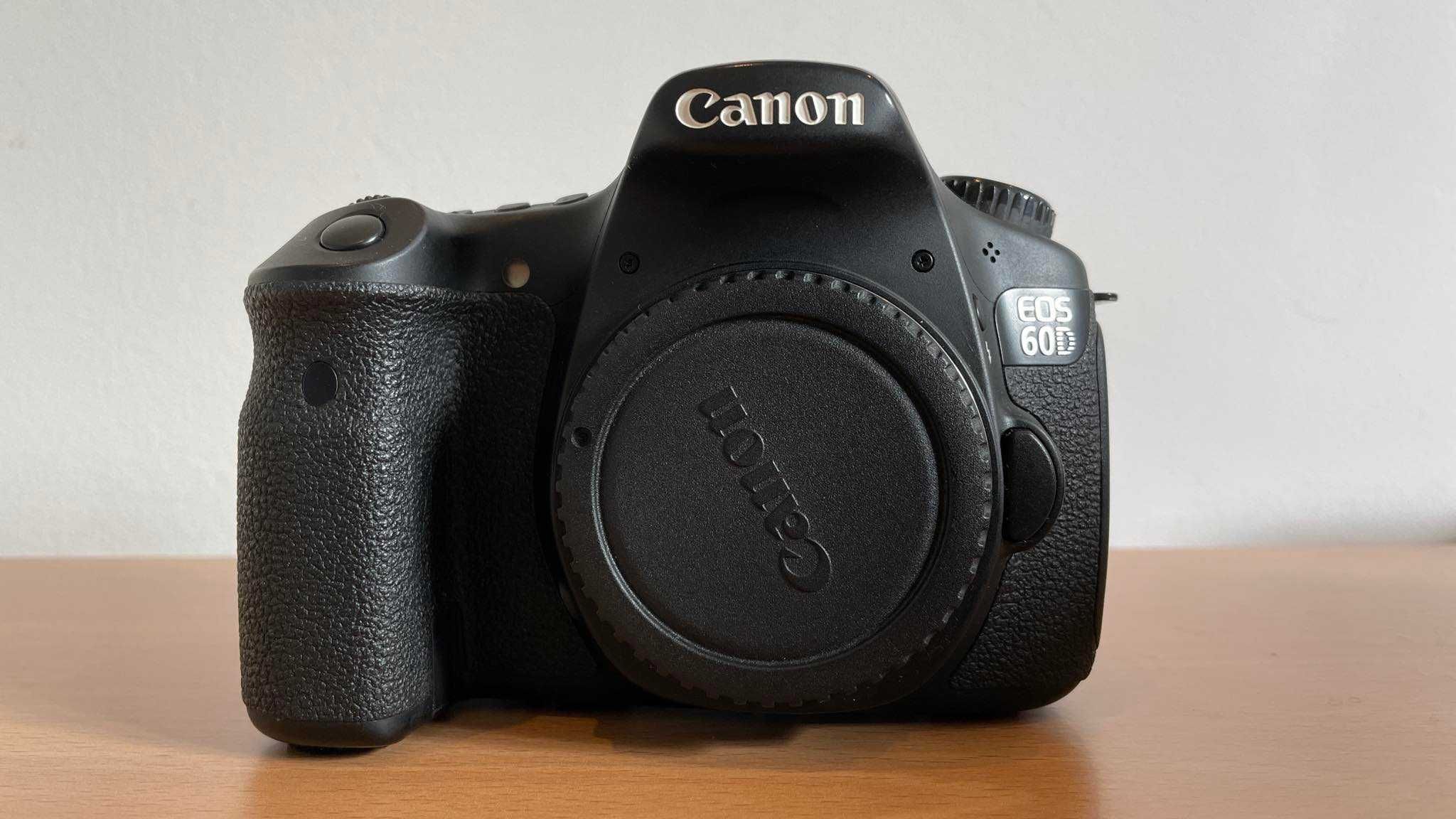 Máquina Fotográfica - DSLR - Canon 60D