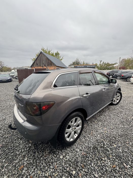 Mazda CX-7 повний привід