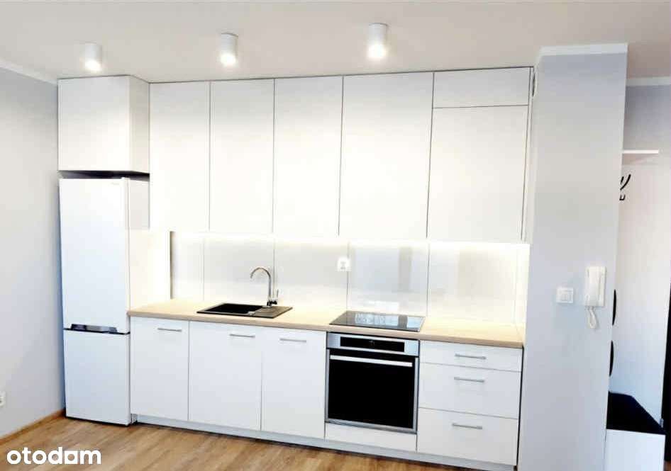 Mieszkanie 42m w świeżym bloku wykończone umeblowane  od zaraz